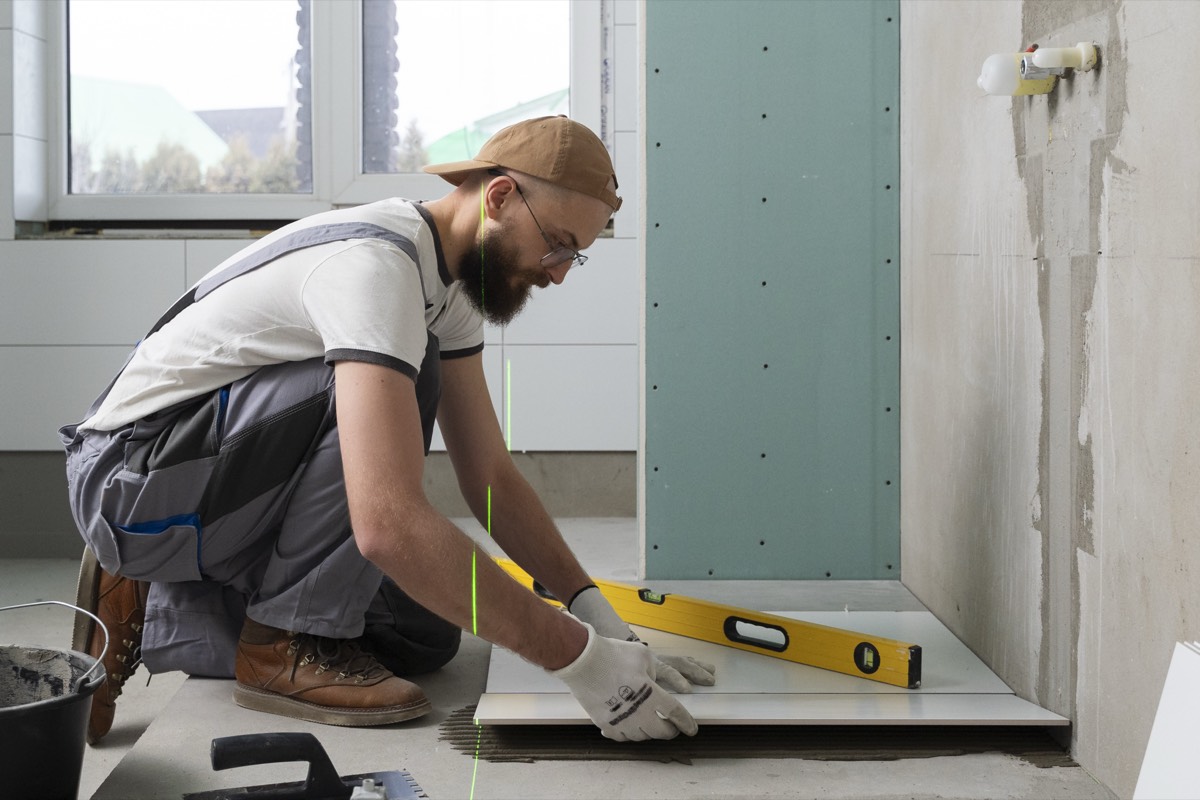 Bathroom remodeling