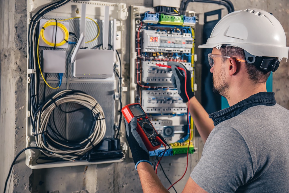 Energy efficient electrical work