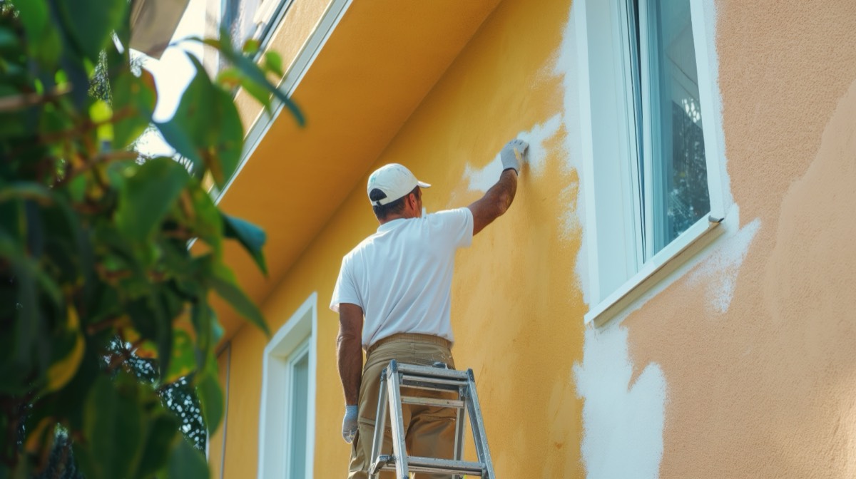 Exterior and interior painting