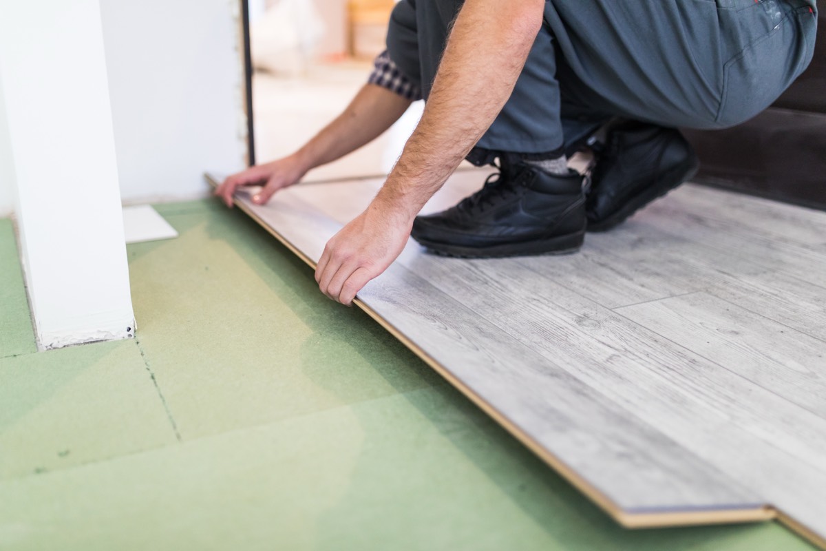 Flooring installation
